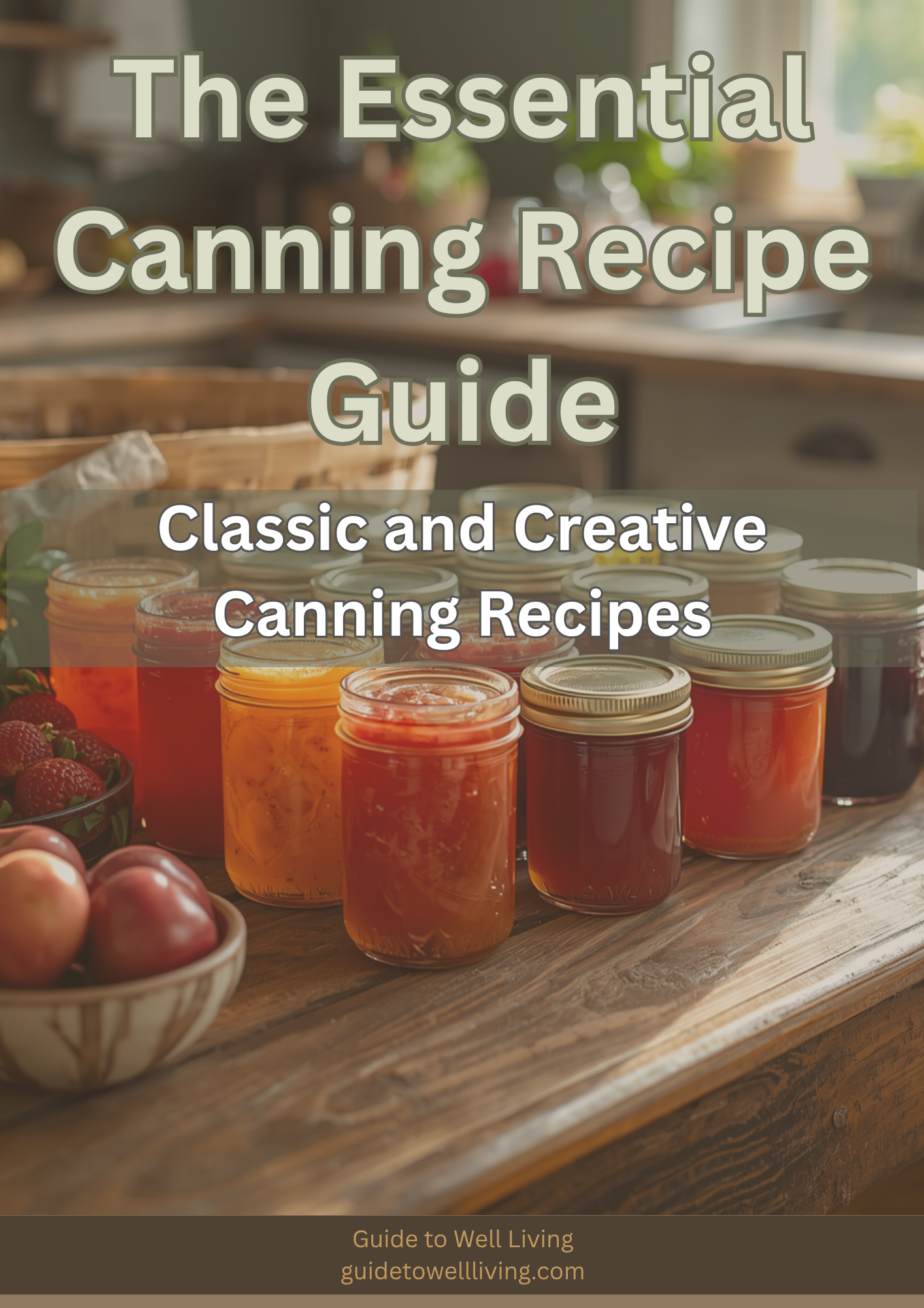 The Essential Canning Recipe Guide - Classic and Creative Canning Recipes